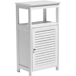 Gifi Aménagement Salle De Bain^Desserte salle de bain blanche Valentine