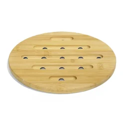 Gifi Dessous de plat bambou Ø18cm