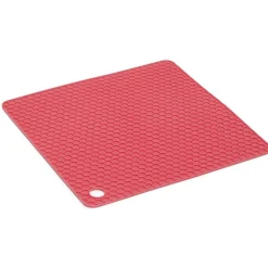 Gifi Dessous de plat carré en silicone 18x18cm - 2 coloris