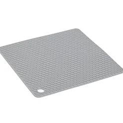 Gifi Dessous de plat carré en silicone 18x18cm - 2 coloris