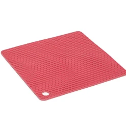 Gifi Dessous de plat carré en silicone 18x18cm - 2 coloris