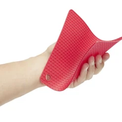 Gifi Dessous de plat carré en silicone 18x18cm - 2 coloris