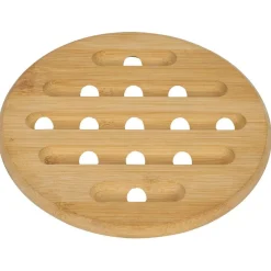 Gifi Dessous de plat en bambou ajouré Ø20cm
