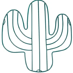 Gifi Dessous de plat en forme de cactus vert ou noir