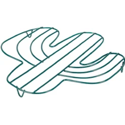 Gifi Dessous de plat en forme de cactus vert ou noir