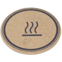 Gifi Dessous de plat en liège aimanté Ø18,5cm