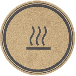 Gifi Dessous de plat en liège aimanté Ø18,5cm