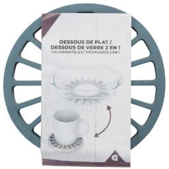 Gifi Dessous de plat 2en1 sous-verre