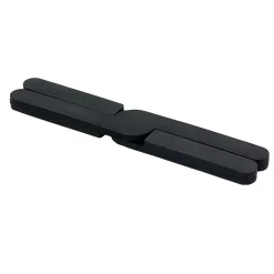 Gifi Dessous de plat extensible en silicone noir