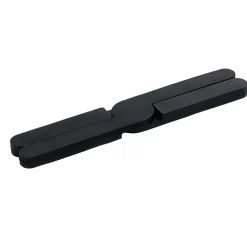 Gifi Dessous de plat extensible en silicone noir