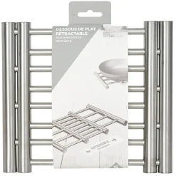 Gifi Dessous de plat extensible en métal