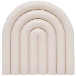 Gifi Dessous de plat forme arc-en-ciel uni 15x15cm