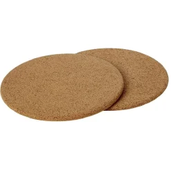 Gifi Dessous de plat liège Ø19cm x2