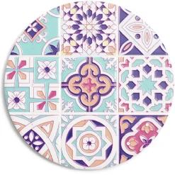 Gifi Dessous de plat rond Ø19,5cm céramique