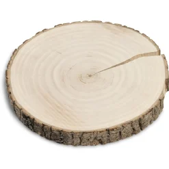 Gifi Dessous de plat rondin de bois