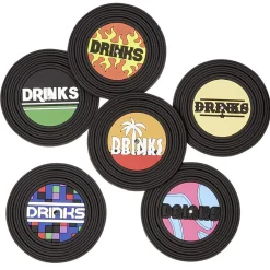 Gifi Dessous de verre Ø8cm x6