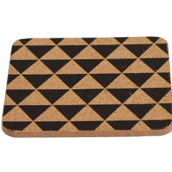 Gifi Dessous de verre en liège x4