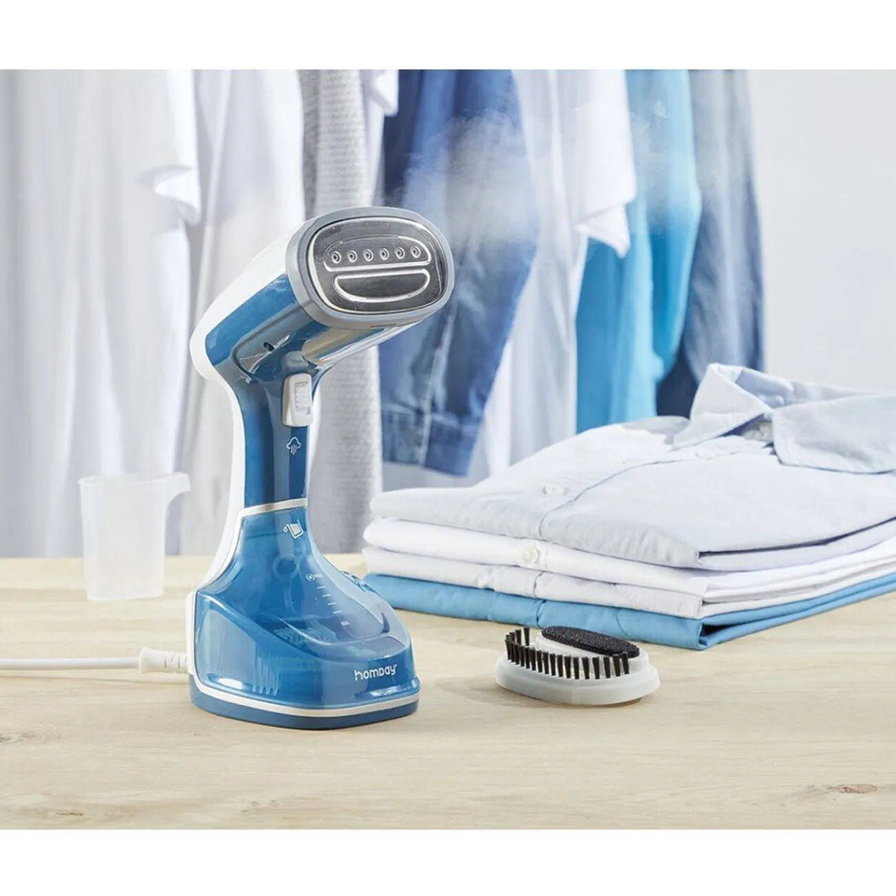 Gifi Entretien Du Linge|Défroisseur à main vertical Homday 1200 W