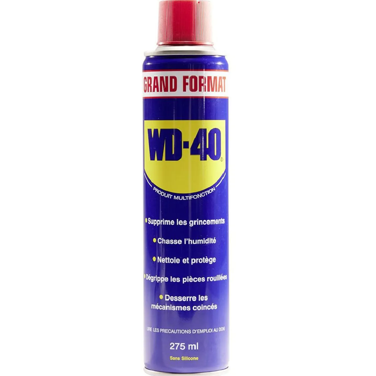 Gifi Quincaillerie^Dégraissant WD-40 spray 275 ML