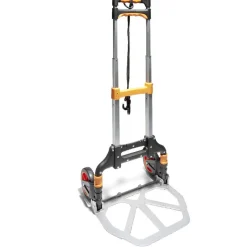 Gifi Aménagement Atelier^Diable pliable inox charge 60kg