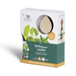 Gifi Bien-Être^Diffuseur capilla nomade Mességué eucalyptus citronné 30ml