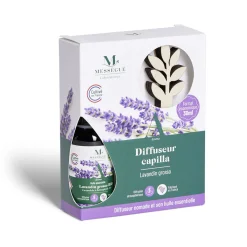 Gifi Bien-Être^Diffuseur capilla nomade Mességué lavandin grosso 30ml