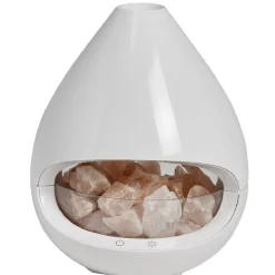 Gifi Bien-Être^Diffuseur d'huiles essentielles lampe cristal de sel