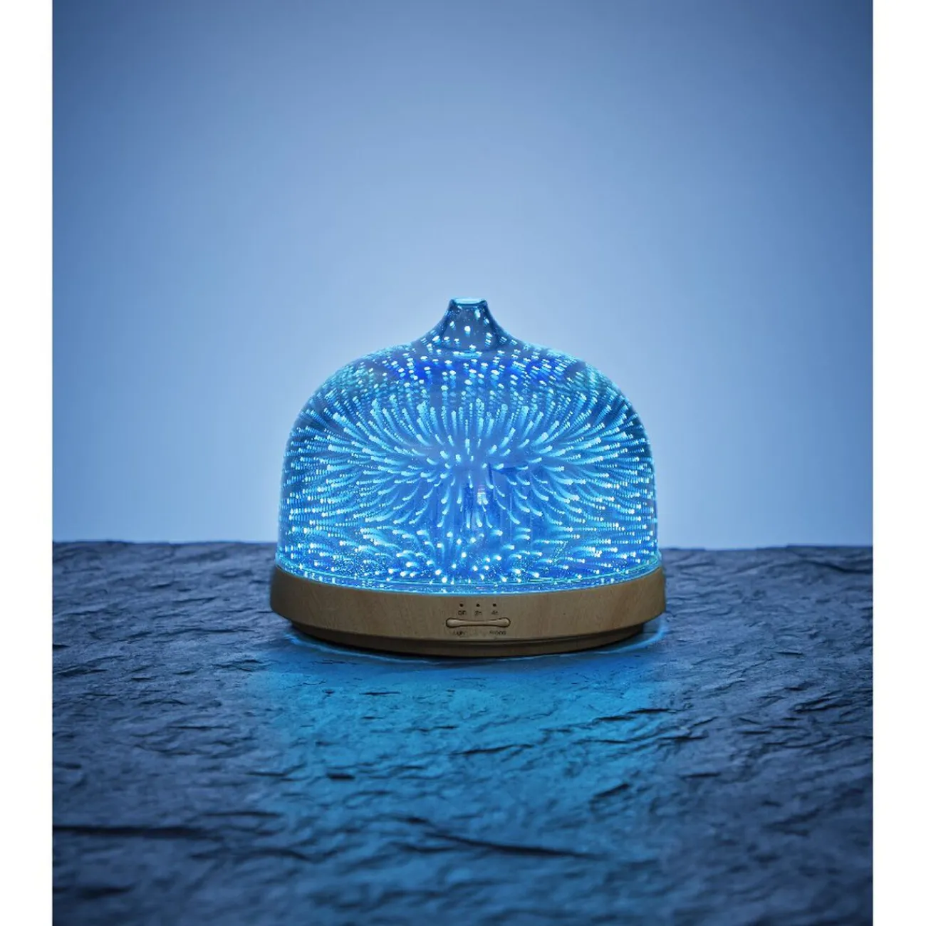 Gifi Bien-Être^Diffuseur d'huiles essentielles lumineux effet corail océan