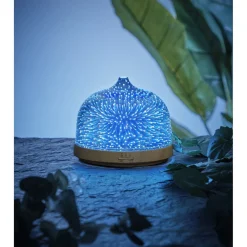 Gifi Bien-Être^Diffuseur d'huiles essentielles lumineux effet corail océan