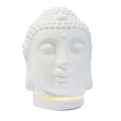 Gifi Bien-Être^Diffuseur d'huiles essentielles lumineux Bouddha Mességué