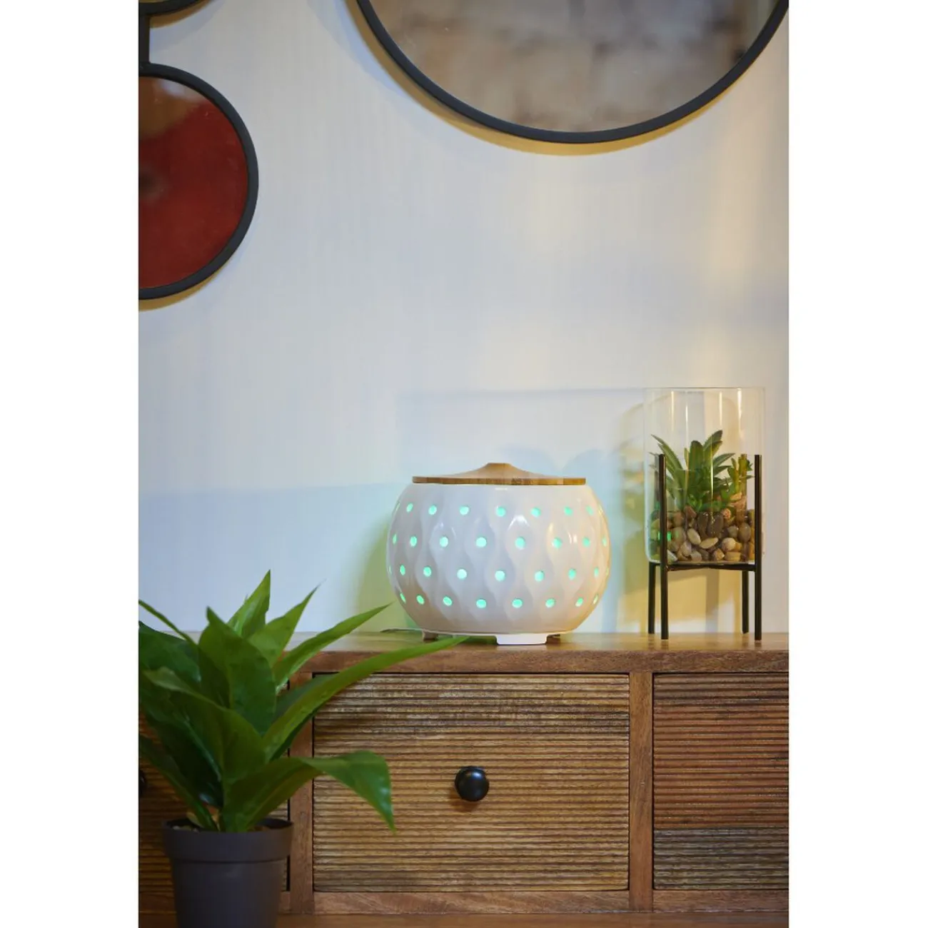 Gifi Bien-Être^Diffuseur d'huiles essentielles ultrasonique Mességué 200 ml