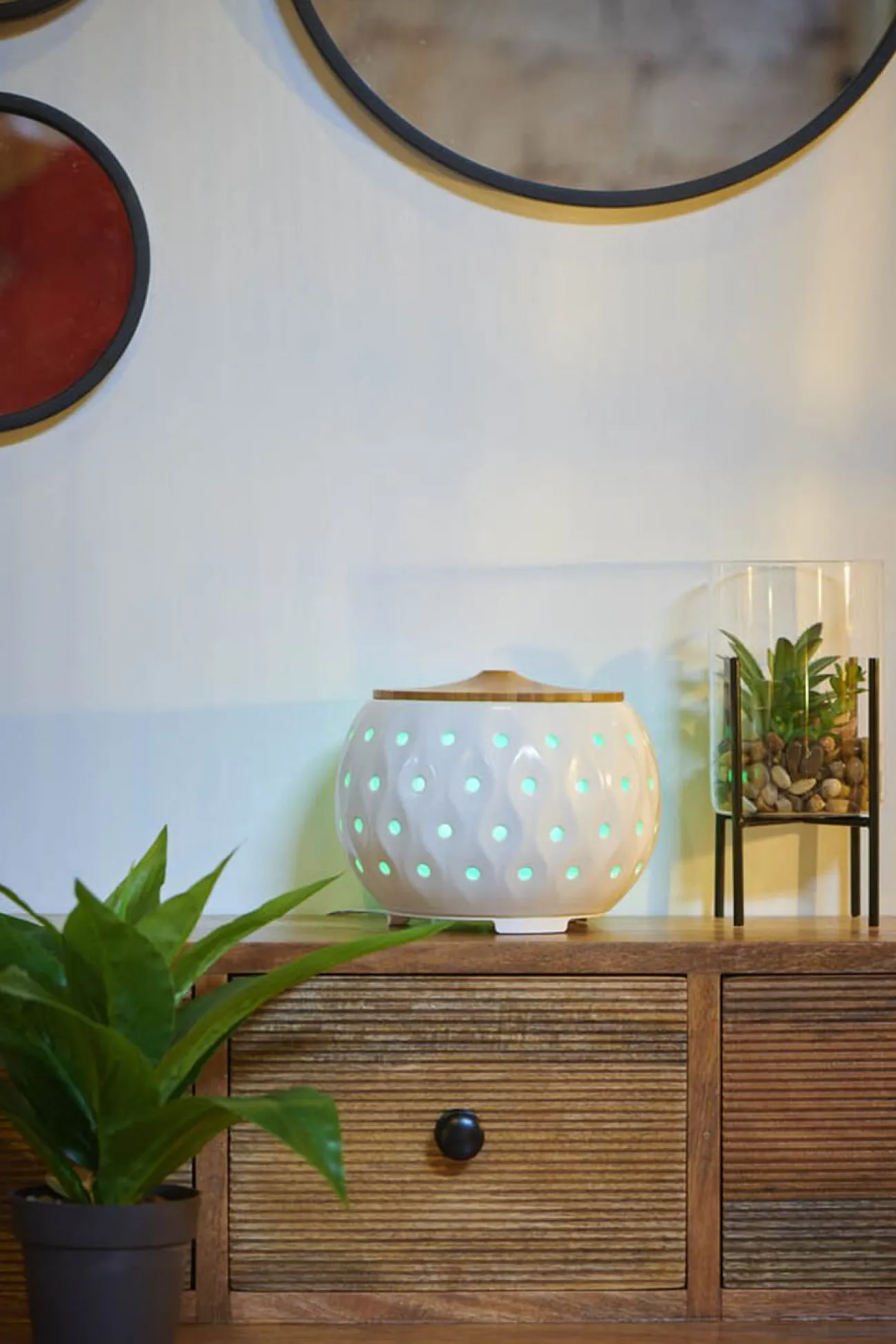 Gifi Bien-Être^Diffuseur d'huiles essentielles ultrasonique Mességué 200 ml