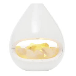 Gifi Bien-Être^Diffuseur d'huiles essentielles Mességué lampe cristal de sel