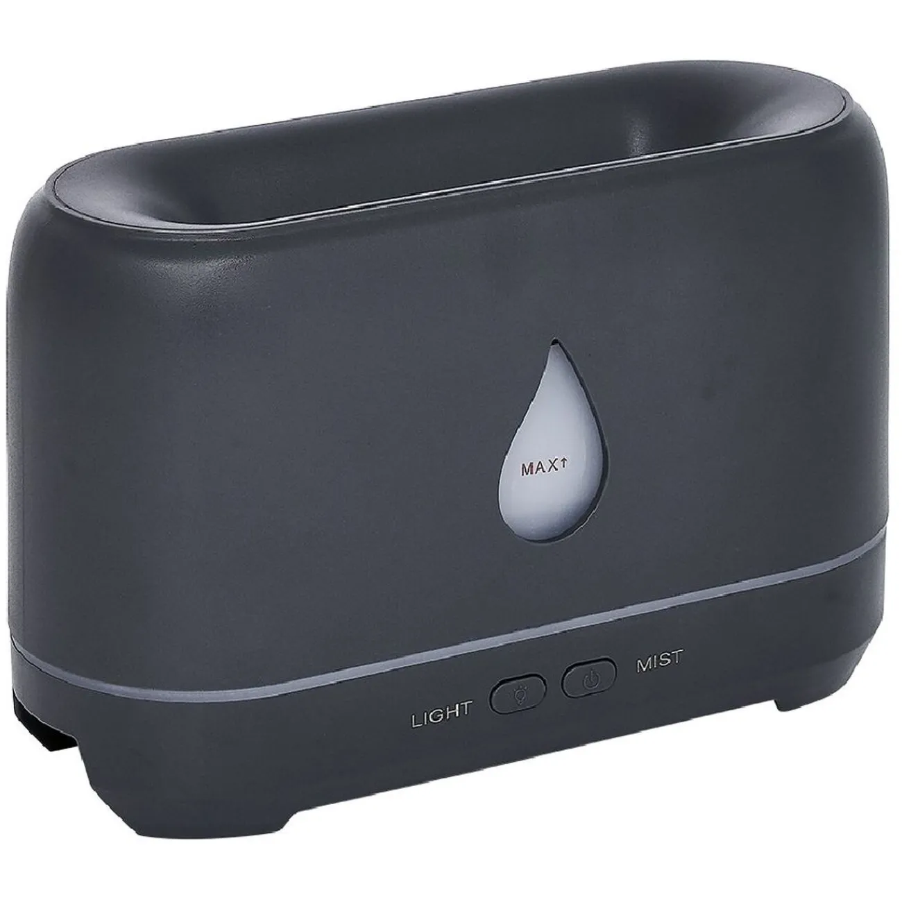 Gifi Bien-Être^Diffuseur d'huiles essentielles à flamme noir