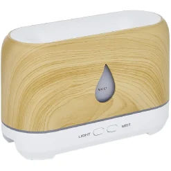 Gifi Bien-Être^Diffuseur d'huiles essentielles à flamme blanc naturel