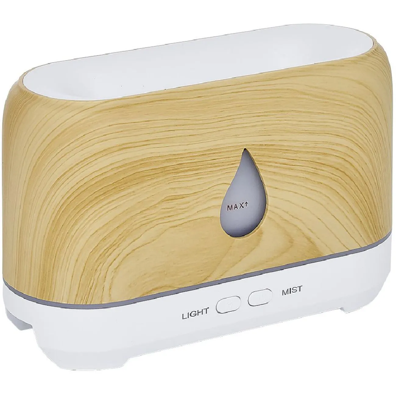 Gifi Bien-Être^Diffuseur d'huiles essentielles à flamme blanc naturel