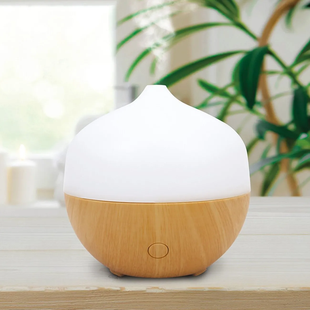 Gifi Bien-Être^Diffuseur d'huilles essentielles lumineux aux couleurs changeantes