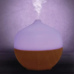 Gifi Bien-Être^Diffuseur d'huilles essentielles lumineux aux couleurs changeantes