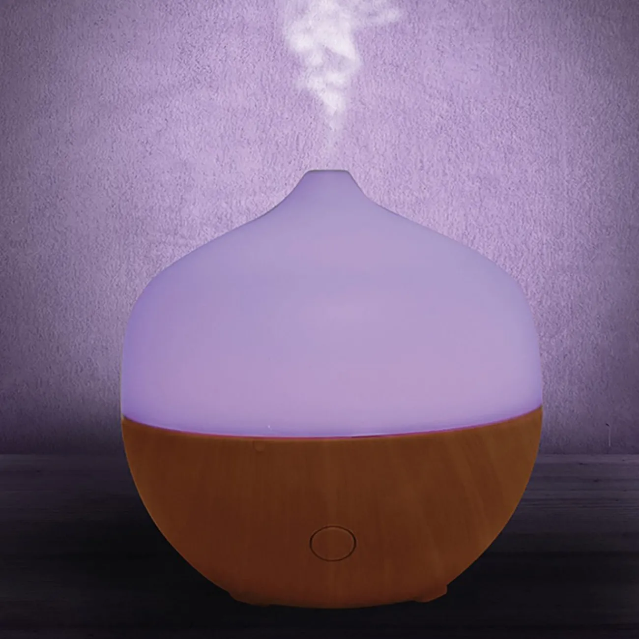 Gifi Bien-Être^Diffuseur d'huilles essentielles lumineux aux couleurs changeantes