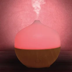 Gifi Bien-Être^Diffuseur d'huilles essentielles lumineux aux couleurs changeantes