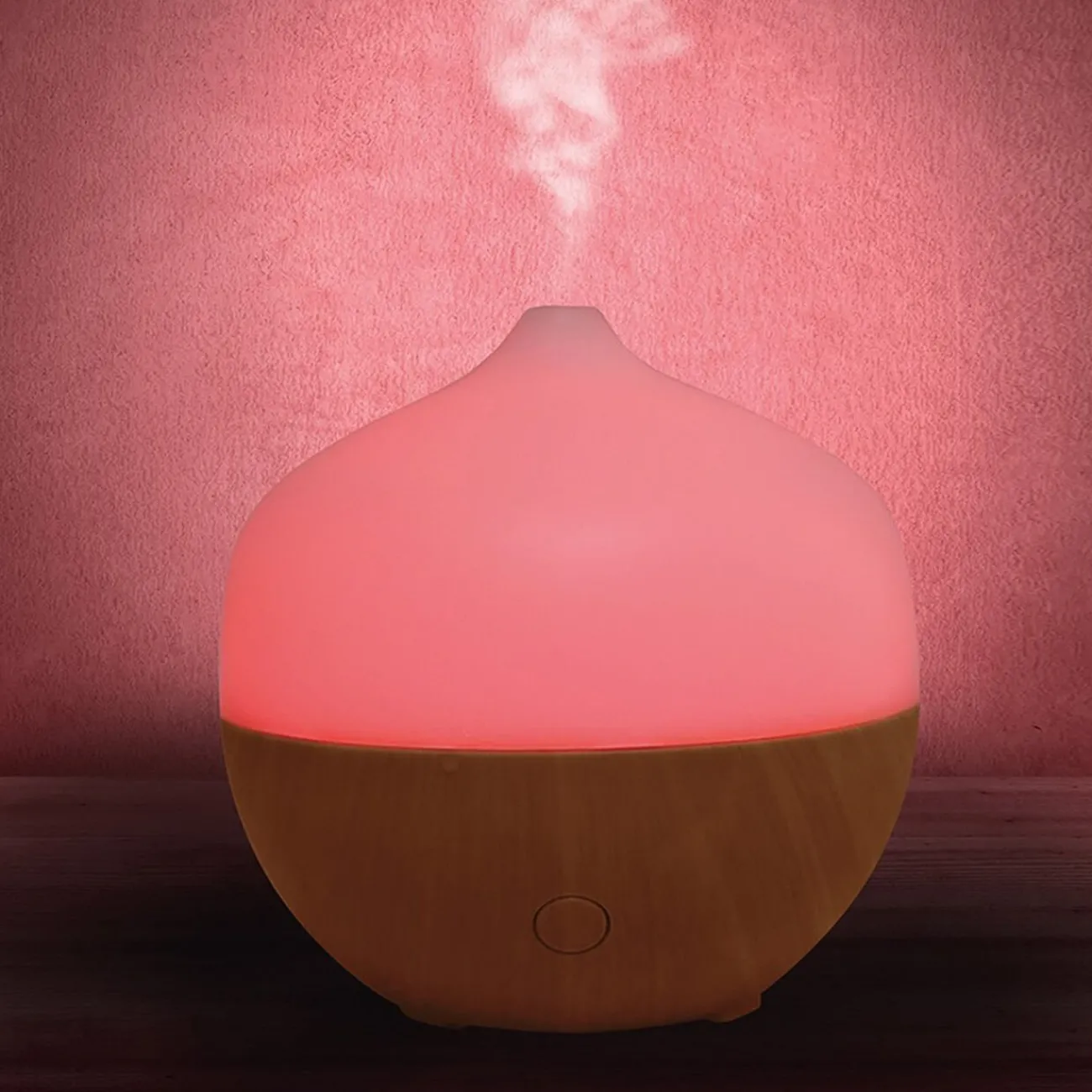 Gifi Bien-Être^Diffuseur d'huilles essentielles lumineux aux couleurs changeantes