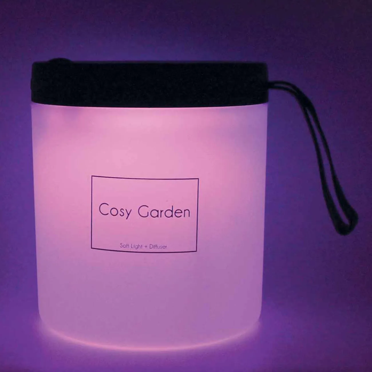 Gifi Bien-Être^Diffuseur huile essentielle Mességué lumineux nomad sans fil