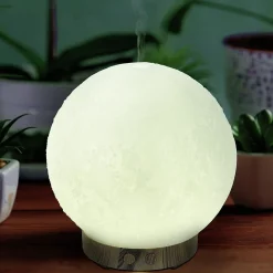 Gifi Bien-Être^Diffuseur huile essentielle lune blanche