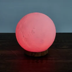 Gifi Bien-Être^Diffuseur huile essentielle lune blanche