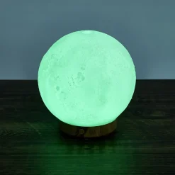 Gifi Bien-Être^Diffuseur huile essentielle lune blanche