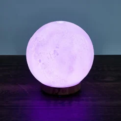 Gifi Bien-Être^Diffuseur huile essentielle lune blanche