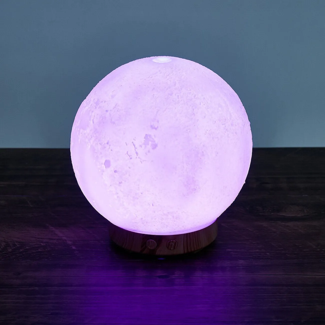 Gifi Bien-Être^Diffuseur huile essentielle lune blanche