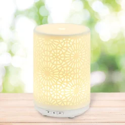 Gifi Bien-Être^Diffuseur huiles essentielles ultrasonic lumineux