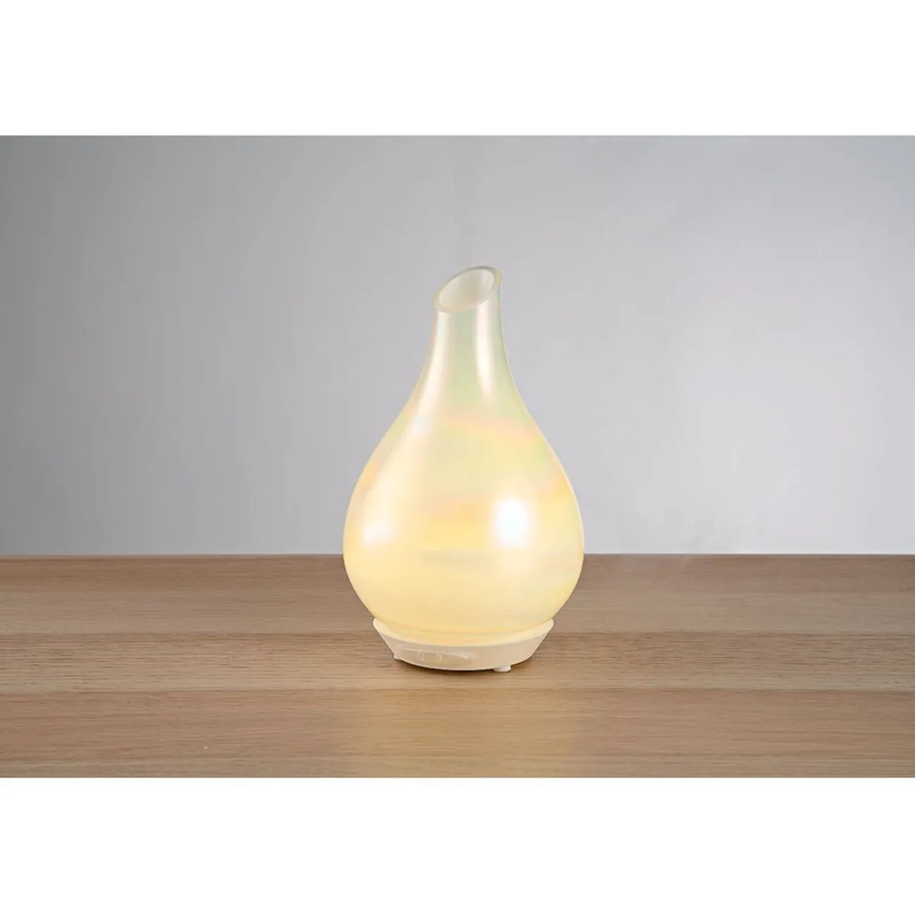 Gifi Bien-Être^Diffuseur lumineux ultrasonique Mességué effet perle 120 ml