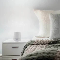 Gifi Bien-Être^Diffuseur nomad Mességué LED brumisation à ultrasons blanc 120 ml